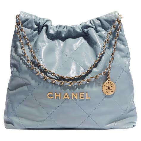 chanel blue satin bag|chanel bag blue color.